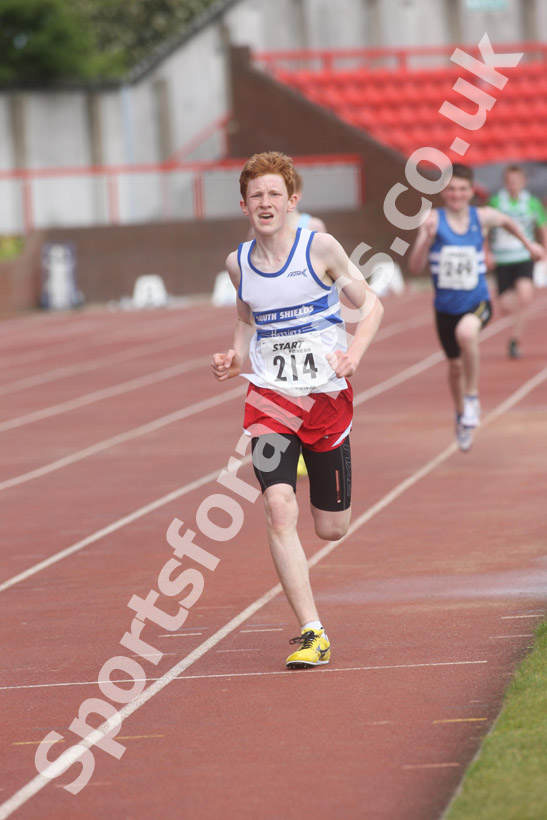Liam Emmett (South Shields), 2011 North East Champs, Gateshead